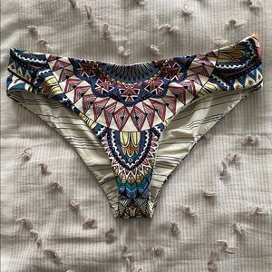 Billabong reversible bathing suit bottom